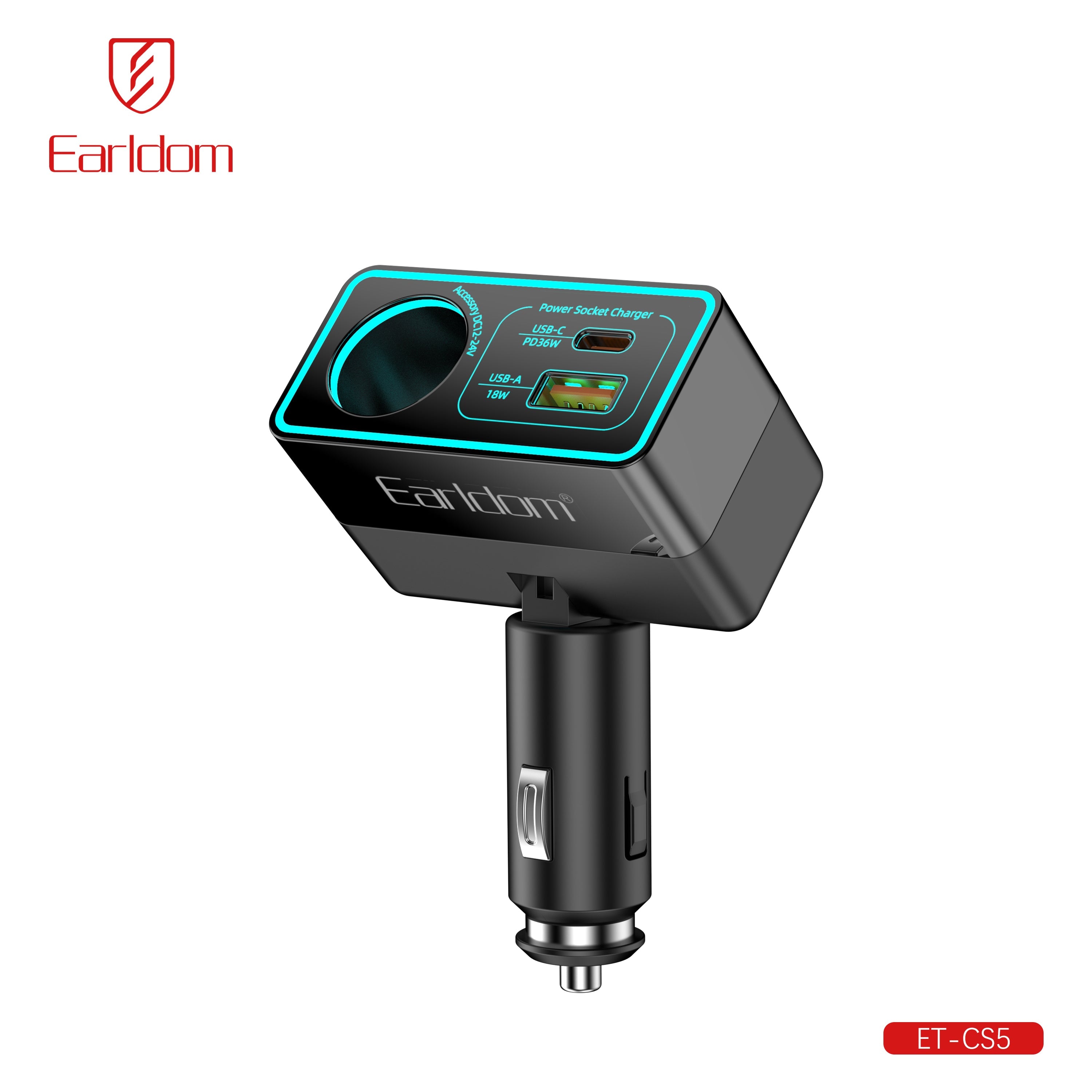 120W USB+PD 36W 1 socket Extended cigarette lighter 120W USB+PD 36W 1 socket Extended cigarette lighter